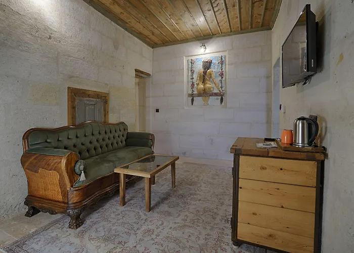 Henna Hotel-adults Only Отель Гореме